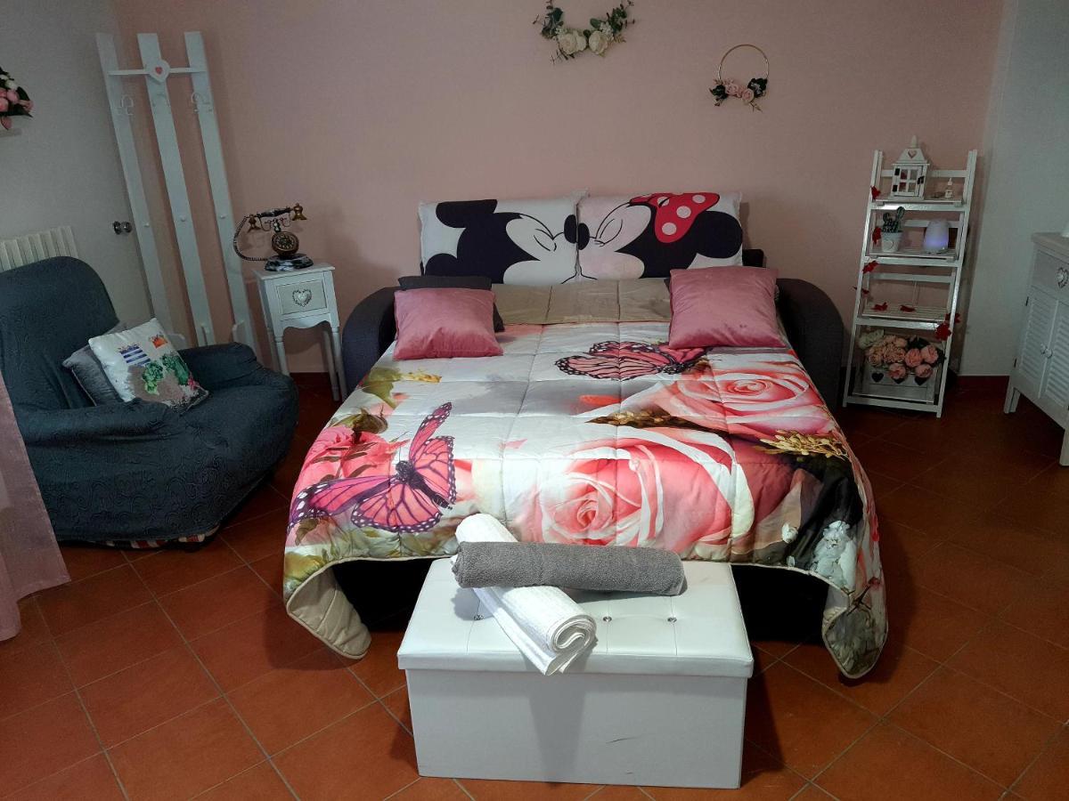 Shabby Chic Rooms Con Cucina E Giardino Privato Pomarico Luaran gambar