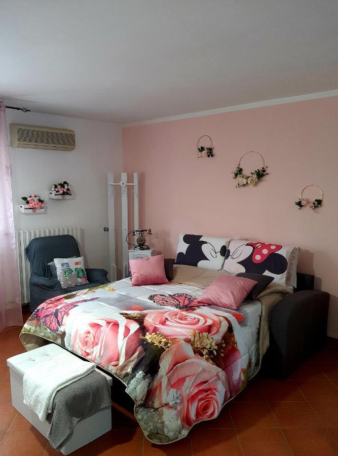 Shabby Chic Rooms Con Cucina E Giardino Privato Pomarico Luaran gambar