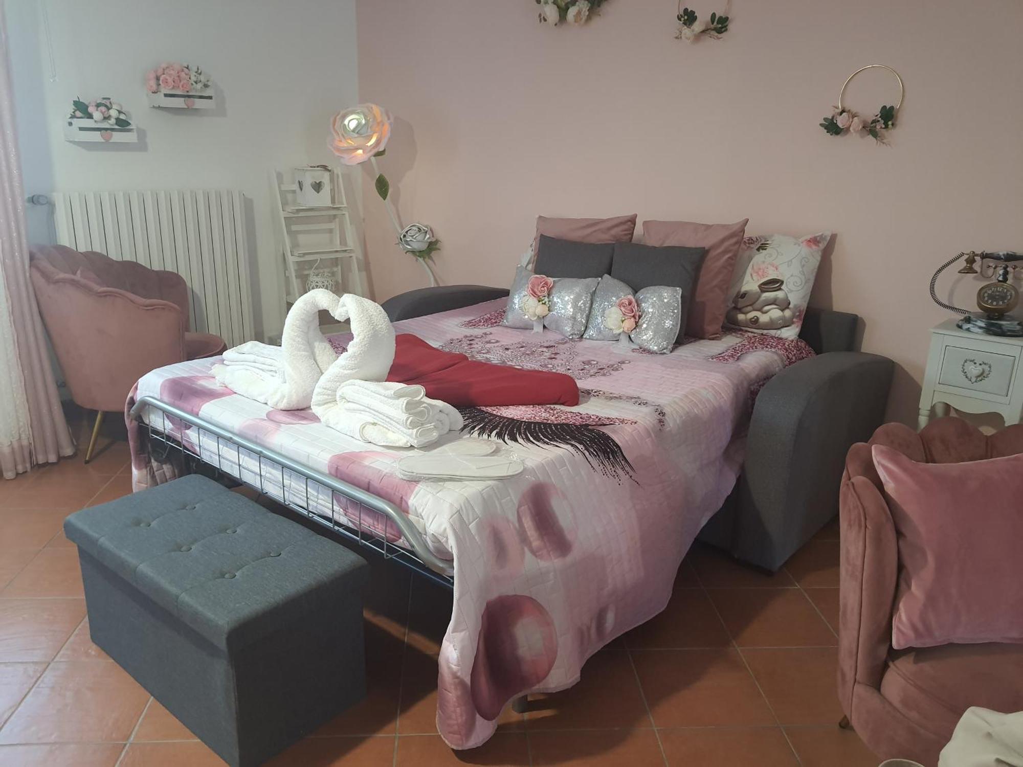 Shabby Chic Rooms Con Cucina E Giardino Privato Pomarico Luaran gambar